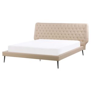 Wohnli Möbelsuche - BETT 160/200cm Beige Essonne