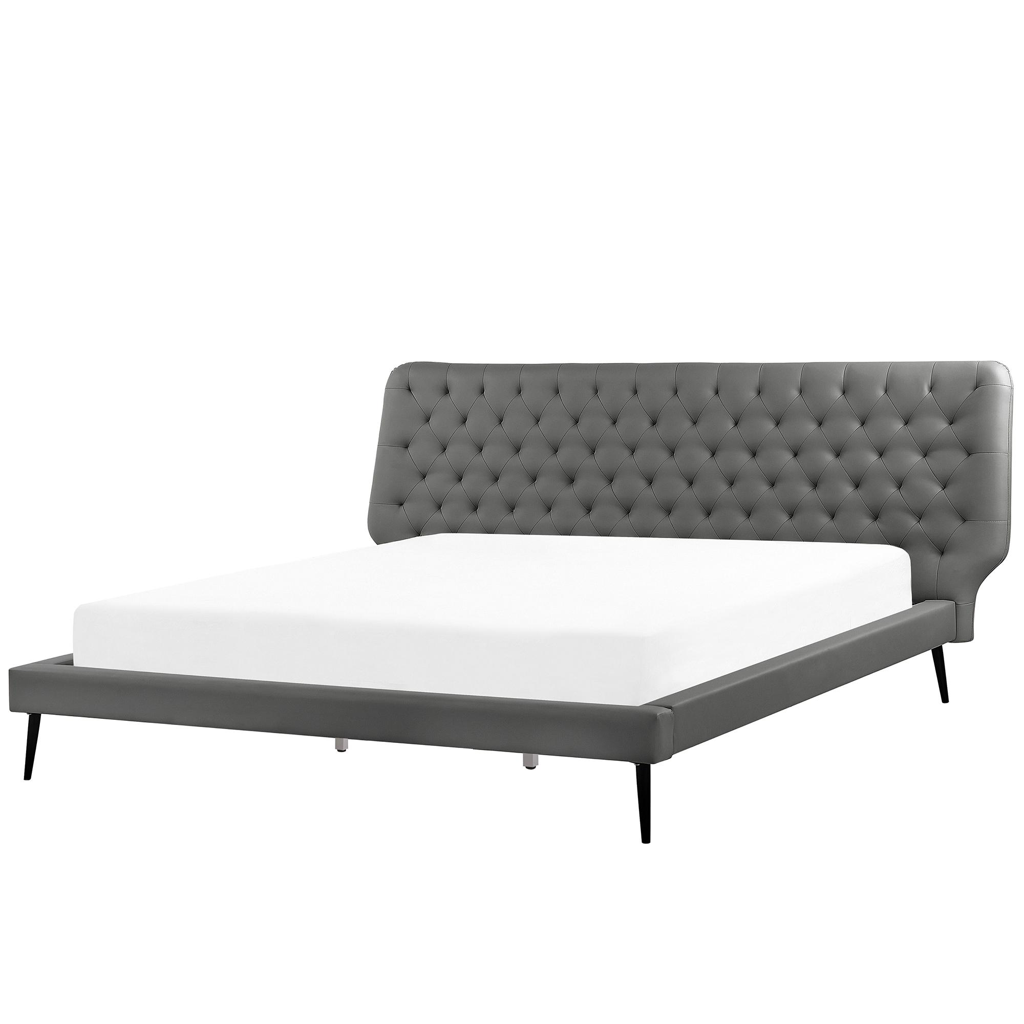 wohnli-moebel-suche-800000488652 Wohnli Möbelsuche - BETT 180/200cm Grau Essonne