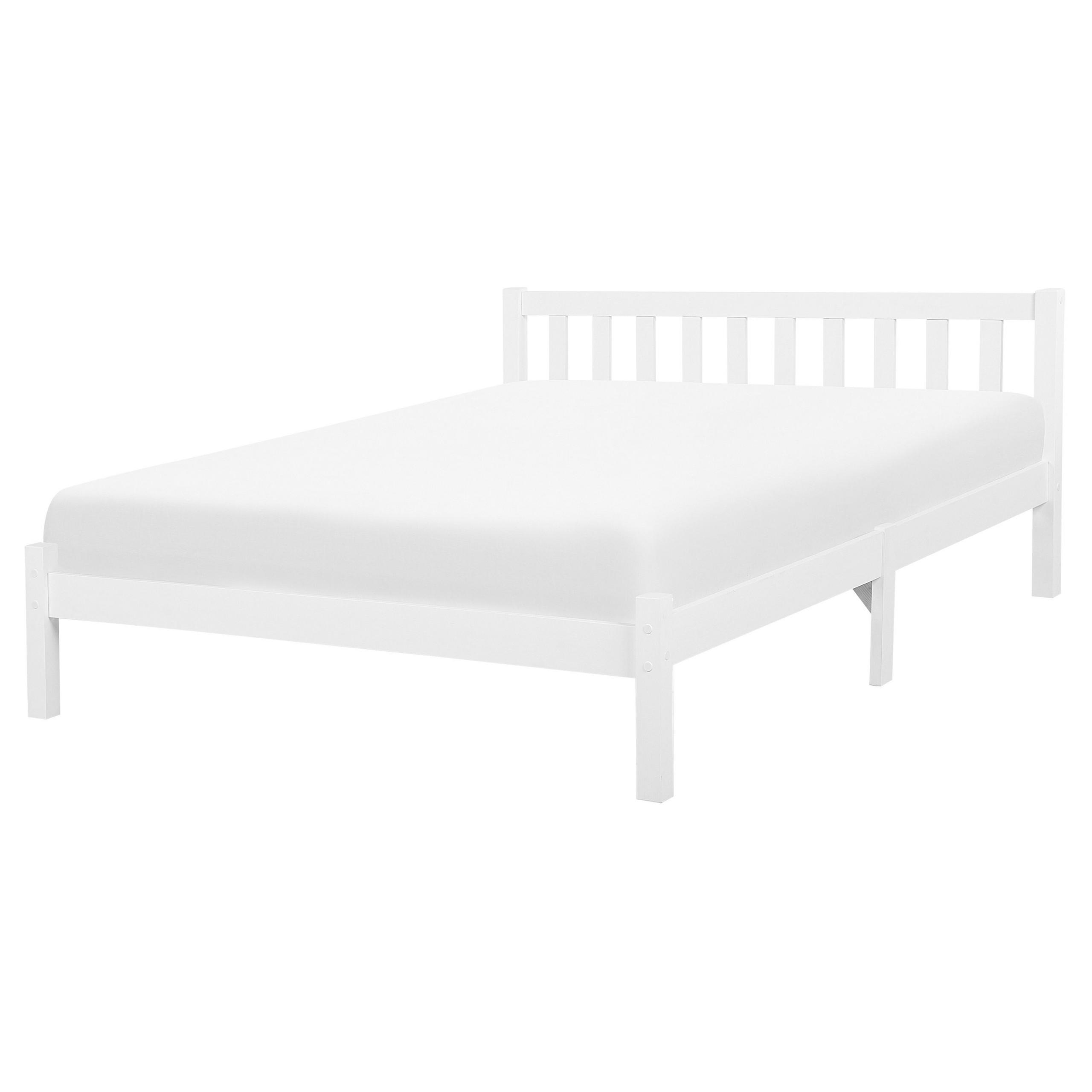 wohnli-moebel-suche-800000488654 Wohnli Möbelsuche - HOLZBETT 160/200cm Weiß Florac