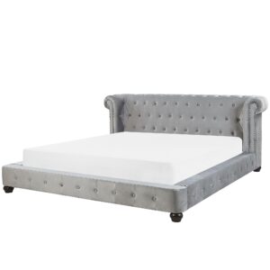 wohnli-moebel-suche-800000488657 Wohnli Möbelsuche - WASSERBETT 180/200cm Hellgrau Cavaillon