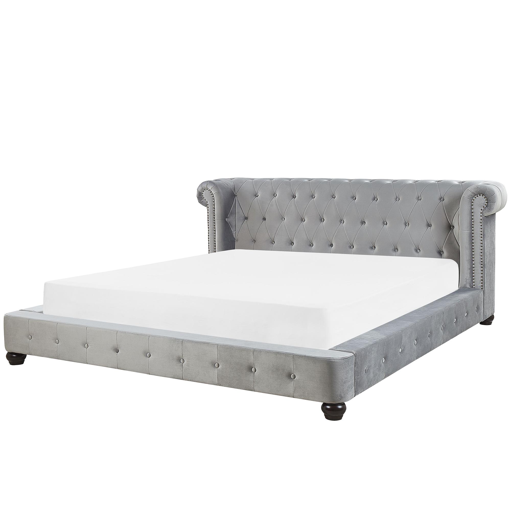wohnli-moebel-suche-800000488657 Wohnli Möbelsuche - WASSERBETT 180/200cm Hellgrau Cavaillon
