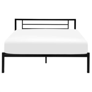 wohnli-moebel-suche-800000488660-1 METALLBETT 160/200cm Schwarz Cusset Metall Beliani Möbel > Betten Schwarz
