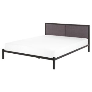 wohnli-moebel-suche-800000488668 Wohnli Möbelsuche - METALLBETT 160/200cm Schwarz Clamart