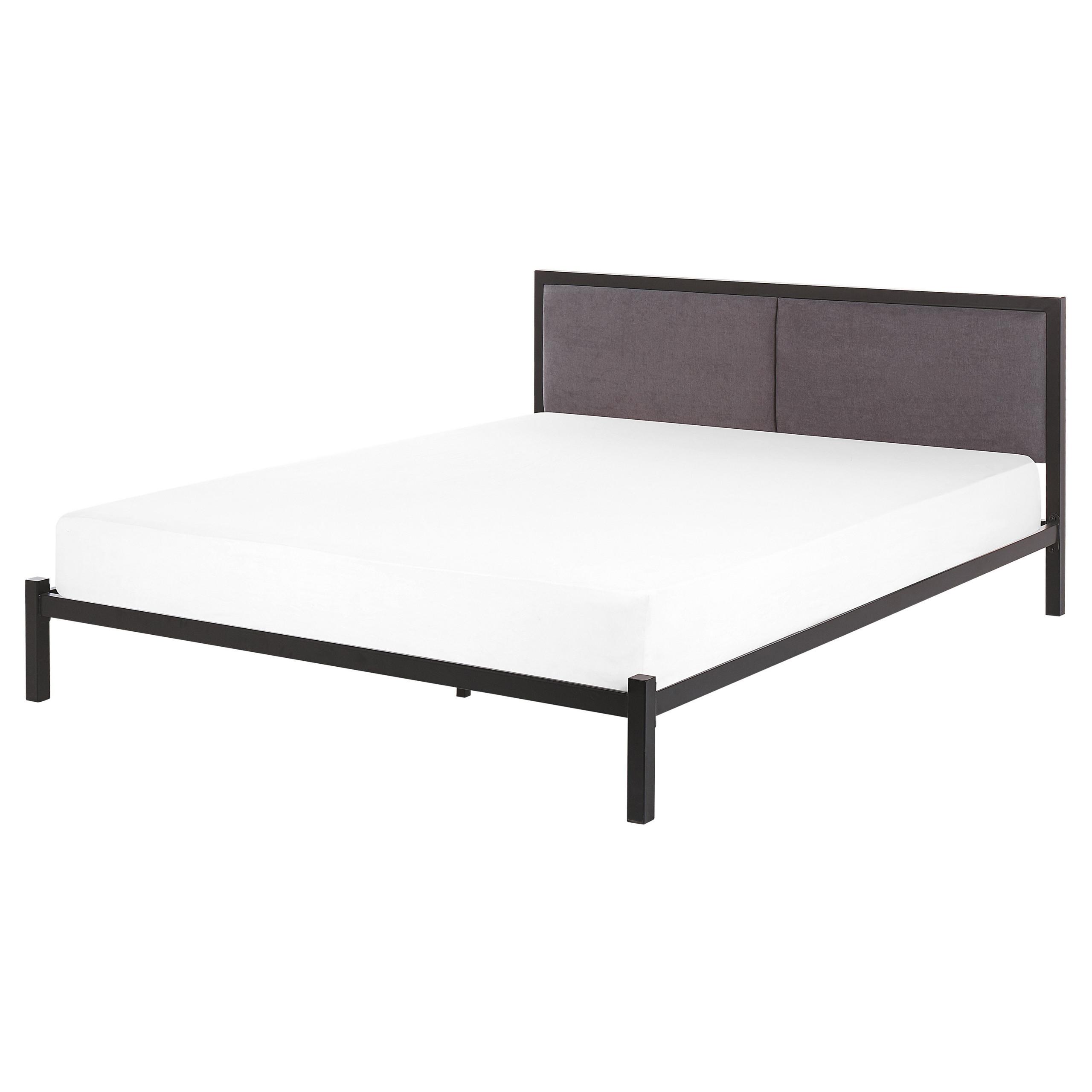 wohnli-moebel-suche-800000488668 Wohnli Möbelsuche - METALLBETT 160/200cm Schwarz Clamart