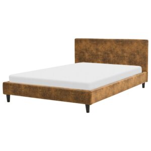 wohnli-moebel-suche-800000488674 Wohnli Möbelsuche - POLSTERBETT 140/200cm Braun Fitou