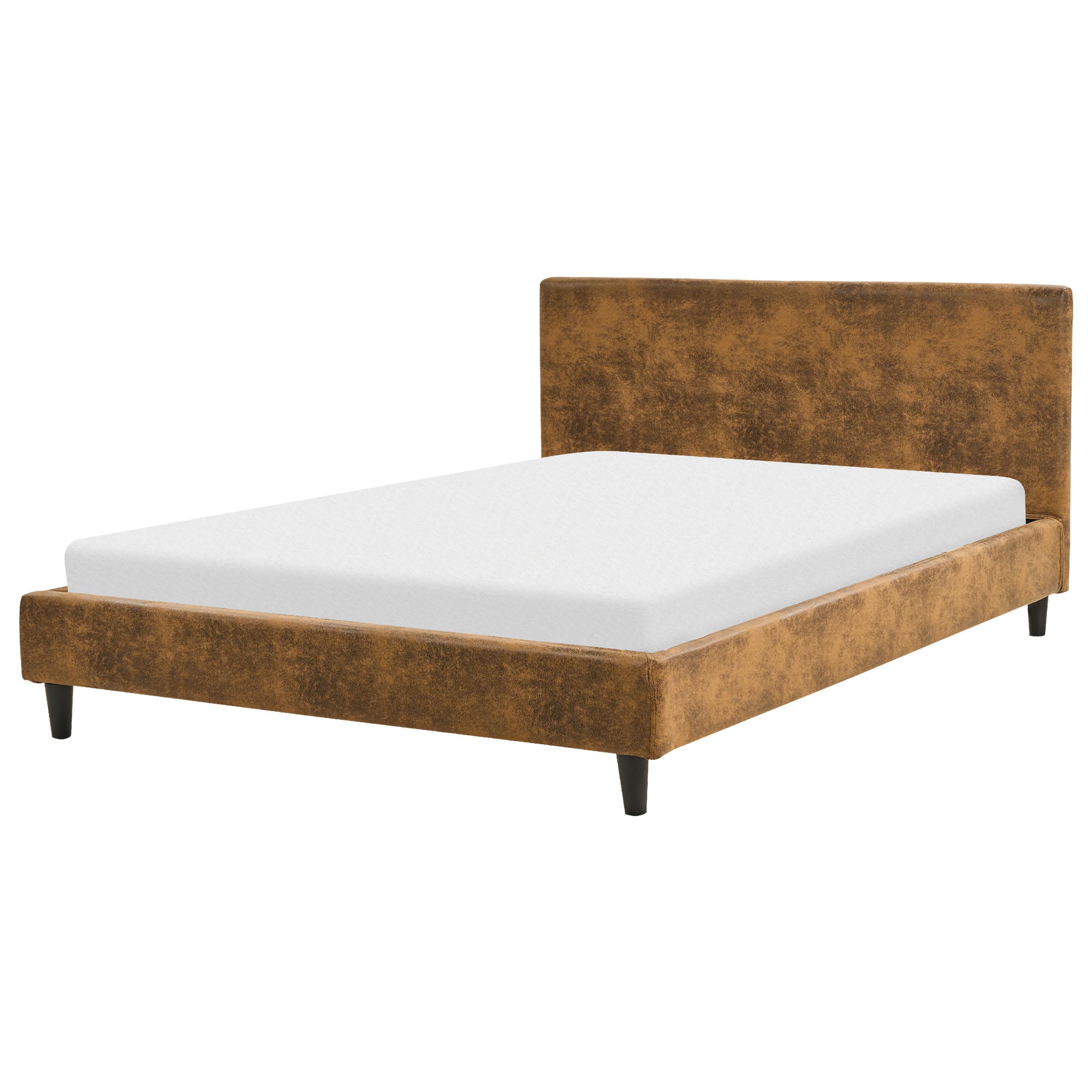 wohnli-moebel-suche-800000488674 Wohnli Möbelsuche - POLSTERBETT 140/200cm Braun Fitou