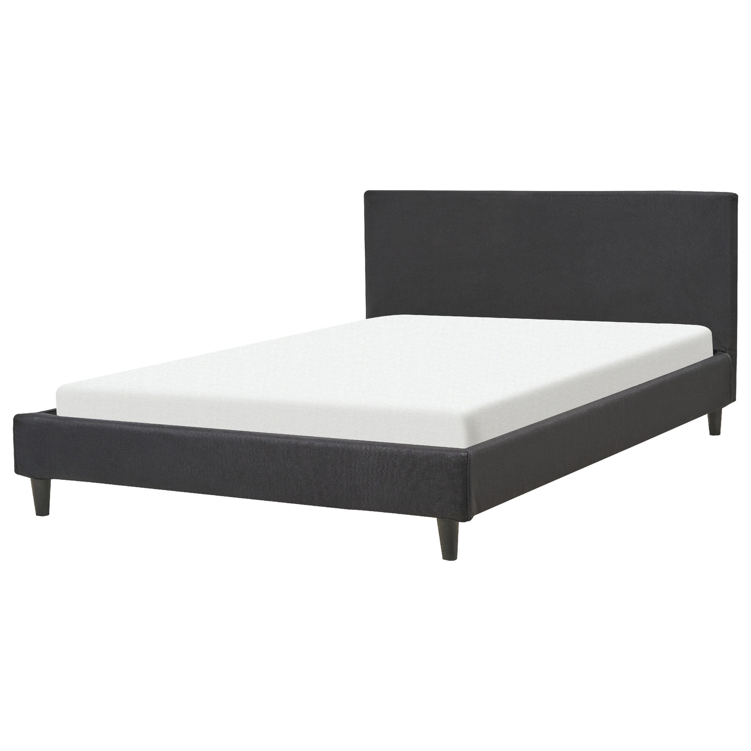 wohnli-moebel-suche-800000488678 Wohnli Möbelsuche - POLSTERBETT 140/200cm Schwarz Fitou