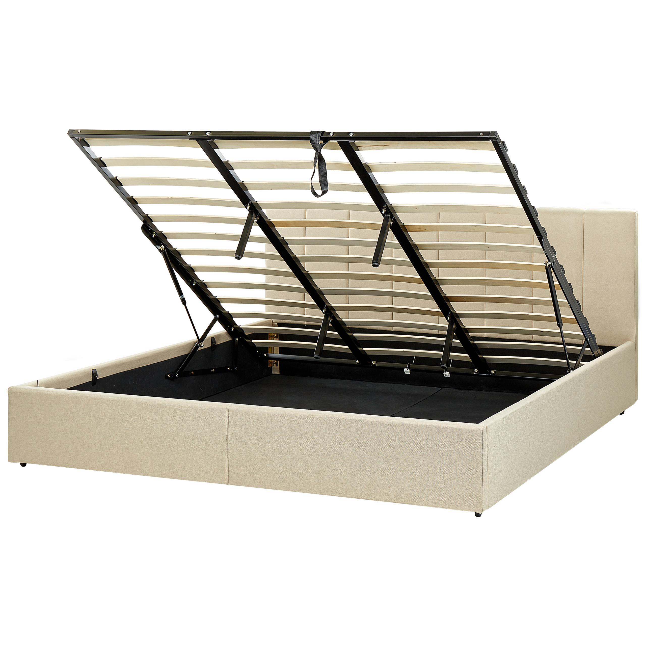 wohnli-moebel-suche-800000488679 Wohnli Möbelsuche - POLSTERBETT 180/200cm Beige Dreux