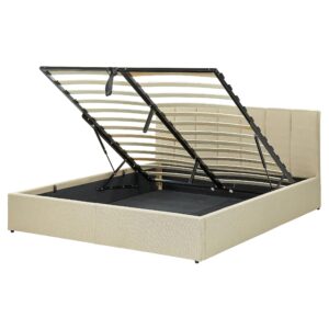 wohnli-moebel-suche-800000488682 Wohnli Möbelsuche - POLSTERBETT 160/200cm Beige Dreux