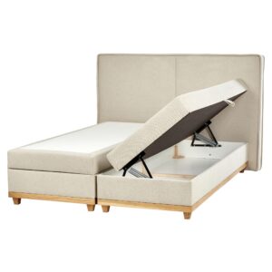 wohnli-moebel-suche-800000488698 Wohnli Möbelsuche - BOXSPRINGBETT 160/200cm Helles Beige Dynasty