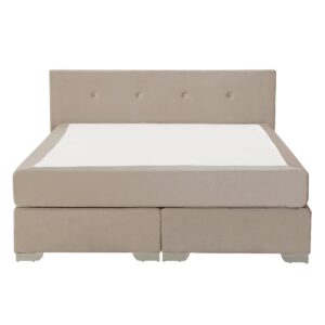 wohnli-moebel-suche-800000488699-1 BOXSPRINGBETT 160/200cm Helles Beige Consul Textil Beliani Möbel > Betten > Boxspringbetten Beige