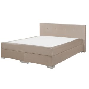 wohnli-moebel-suche-800000488699 Wohnli Möbelsuche - BOXSPRINGBETT 160/200cm Helles Beige Consul