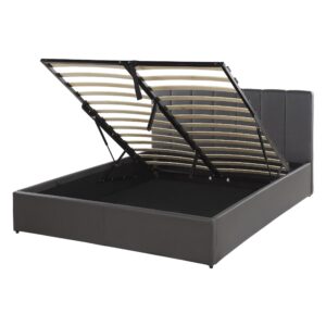 wohnli-moebel-suche-800000488718 Wohnli Möbelsuche - BETT 140/200cm Dunkelgrau Dreux