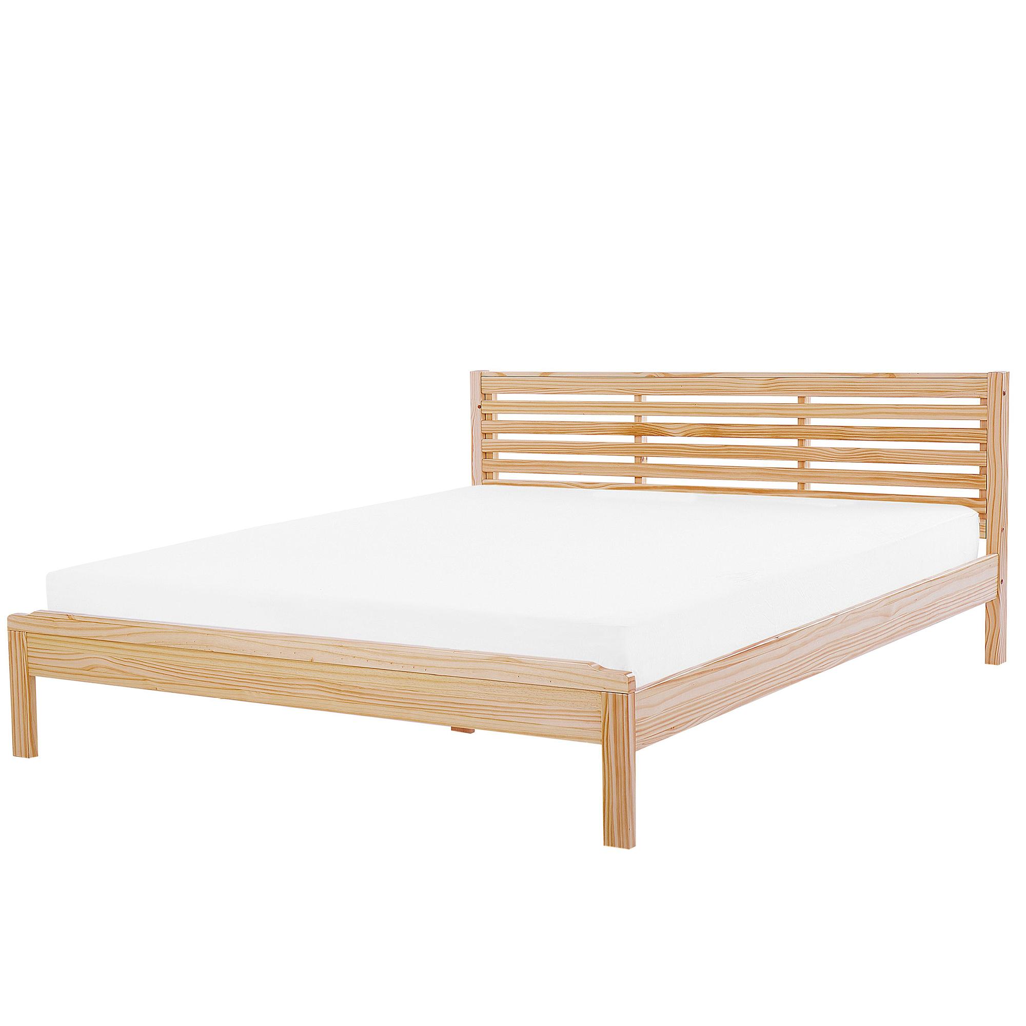 wohnli-moebel-suche-800000488724 Wohnli Möbelsuche - HOLZBETT 180/200cm Heller Holzfarbton Carnac