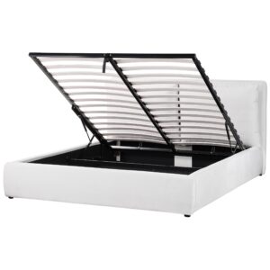 Wohnli Möbelsuche - BETT 160/200cm Cremeweiß Bajonna