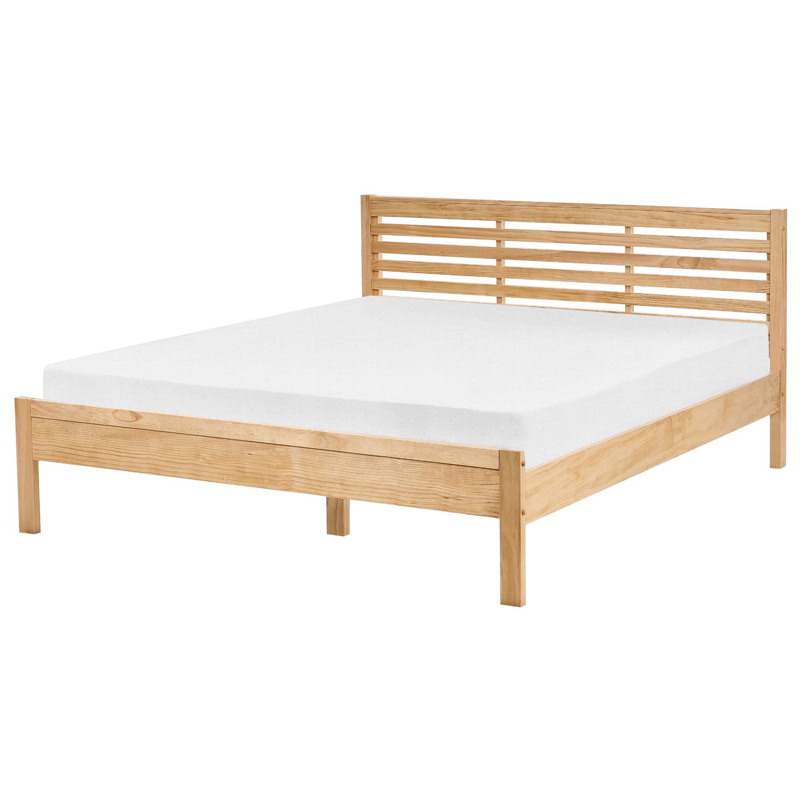 wohnli-moebel-suche-800000488731 Wohnli Möbelsuche - HOLZBETT 160/200cm Heller Holzfarbton Carnac
