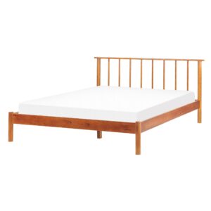 Wohnli Möbelsuche - HOLZBETT 140/200cm Heller Holzfarbton Barret