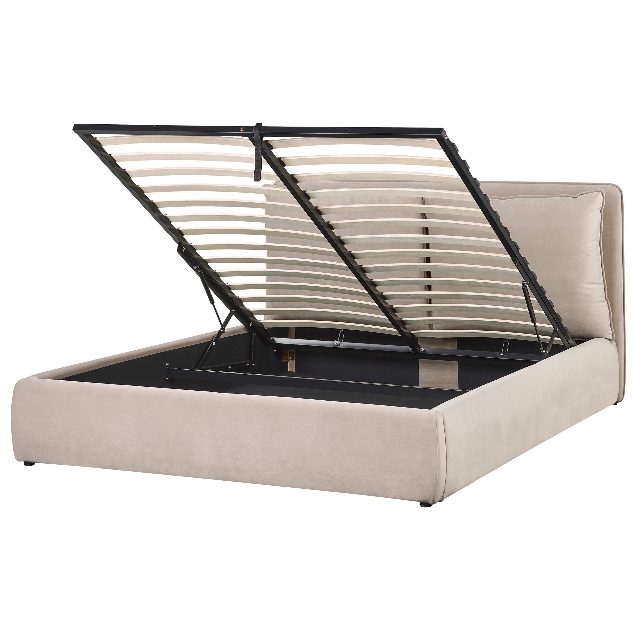 wohnli-moebel-suche-800000488787 Wohnli Möbelsuche - BETT 160/200cm Beige Bajonna