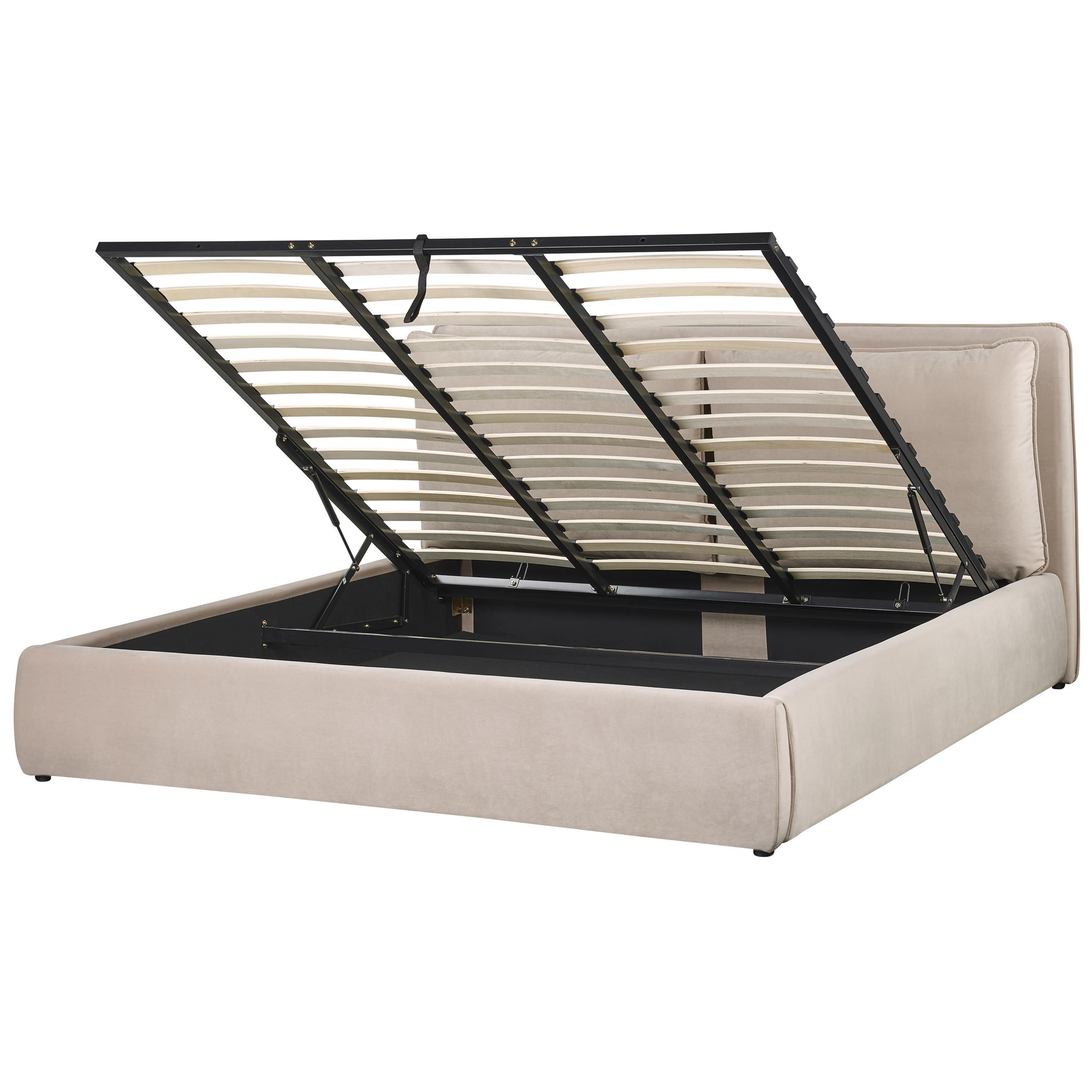 wohnli-moebel-suche-800000488793 Wohnli Möbelsuche - BETT 180/200cm Beige Bajonna