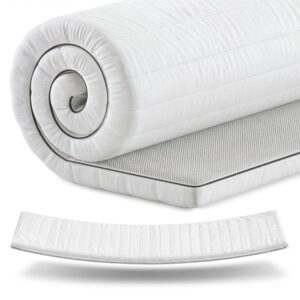 wohnli-moebel-suche-800000488952 Wohnli Möbelsuche - MATRATZENTOPPER KALTSCHAUM 100x200 cm – 5 cm Komfortauflage für harte Matratzen
