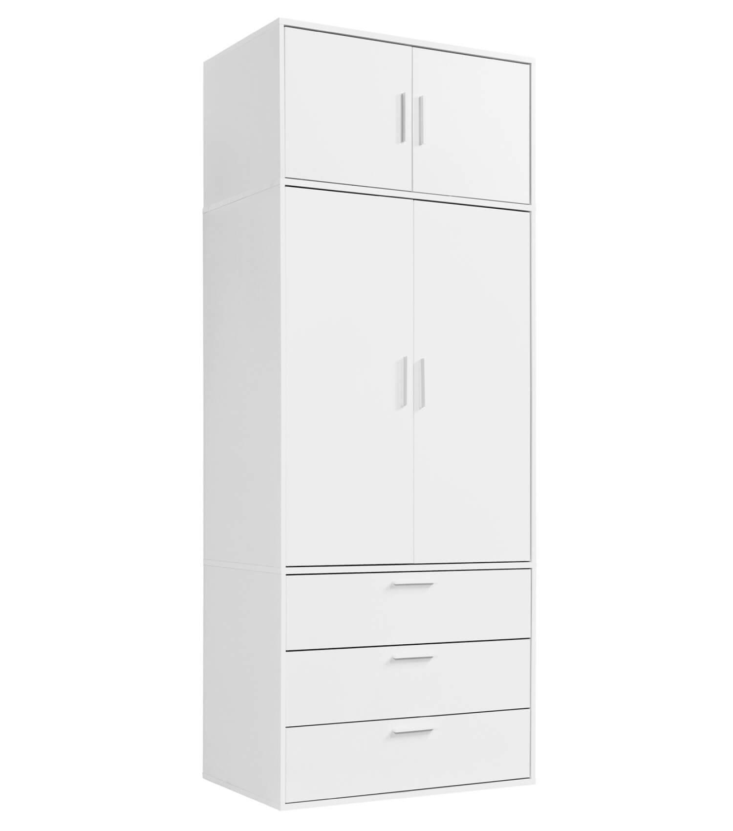 Wohnli Möbelsuche - KLEIDERSCHRANK Grid deckenhoch