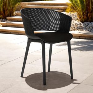 wohnli-moebel-suche-800000491121-1 GARTENSTÜHLE OLINDO 4er-Set schwarz Textil IDIMEX Garten & Outdoor > Gartenmöbel > Gartenstühle Schwarz