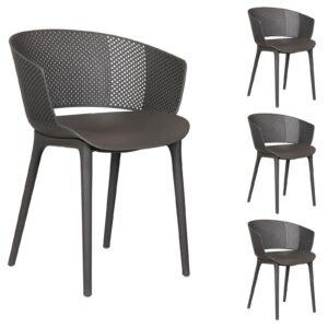 wohnli-moebel-suche-800000491126 Wohnli Möbelsuche - GARTENSTÜHLE OLINDO 4er-Set grau