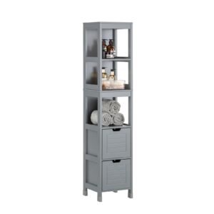 wohnli-moebel-suche-800000495484 Wohnli Möbelsuche - HOCHSCHRANK Dunkelgrau