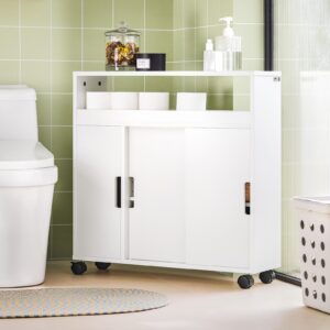 wohnli-moebel-suche-800000495526-1 NISCHENREGAL Weiß Holzwerkstoff SoBuy Möbel > Schränke > Badezimmerschränke Weiß