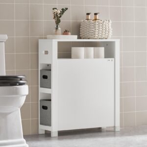 wohnli-moebel-suche-800000495543-1 NISCHENREGAL Weiß Holzwerkstoff SoBuy Möbel > Schränke > Badezimmerschränke Weiß