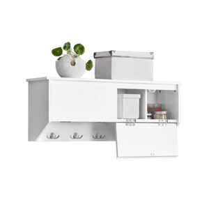 Wohnli Möbelsuche - WANDGARDEROBE Weiß