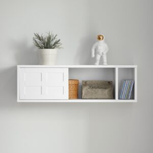 wohnli-moebel-suche-800000495889-1 WANDGARDEROBE Weiß Holzwerkstoff SoBuy Garderoben > Garderobenhaken Weiß