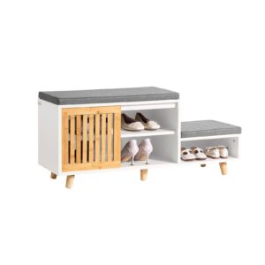 wohnli-moebel-suche-800000495931 Wohnli Möbelsuche - SCHUHBANK Weiß-Natur