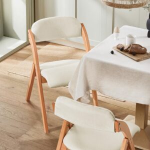 wohnli-moebel-suche-800000495956-1 KLAPPSTUHL Weiß Holz SoBuy Möbel > Stühle > Klappstühle Weiß