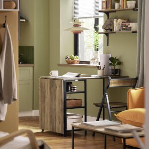 wohnli-moebel-suche-800000495977-1 ESSTISCH Vintage Holzwerkstoff SoBuy Möbel > Tische > Esstische Braun