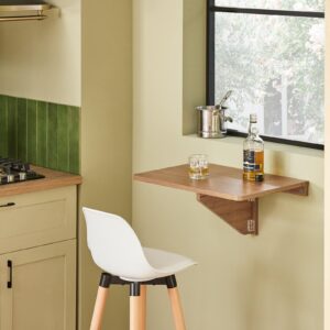 wohnli-moebel-suche-800000496017-1 WANDKLAPPTISCH Vintage Holzwerkstoff SoBuy Möbel > Tische > Esstische Braun