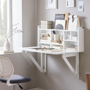 wohnli-moebel-suche-800000496041-1 WANDKLAPPTISCH Weiß Holzwerkstoff SoBuy Möbel > Tische > Esstische Weiß