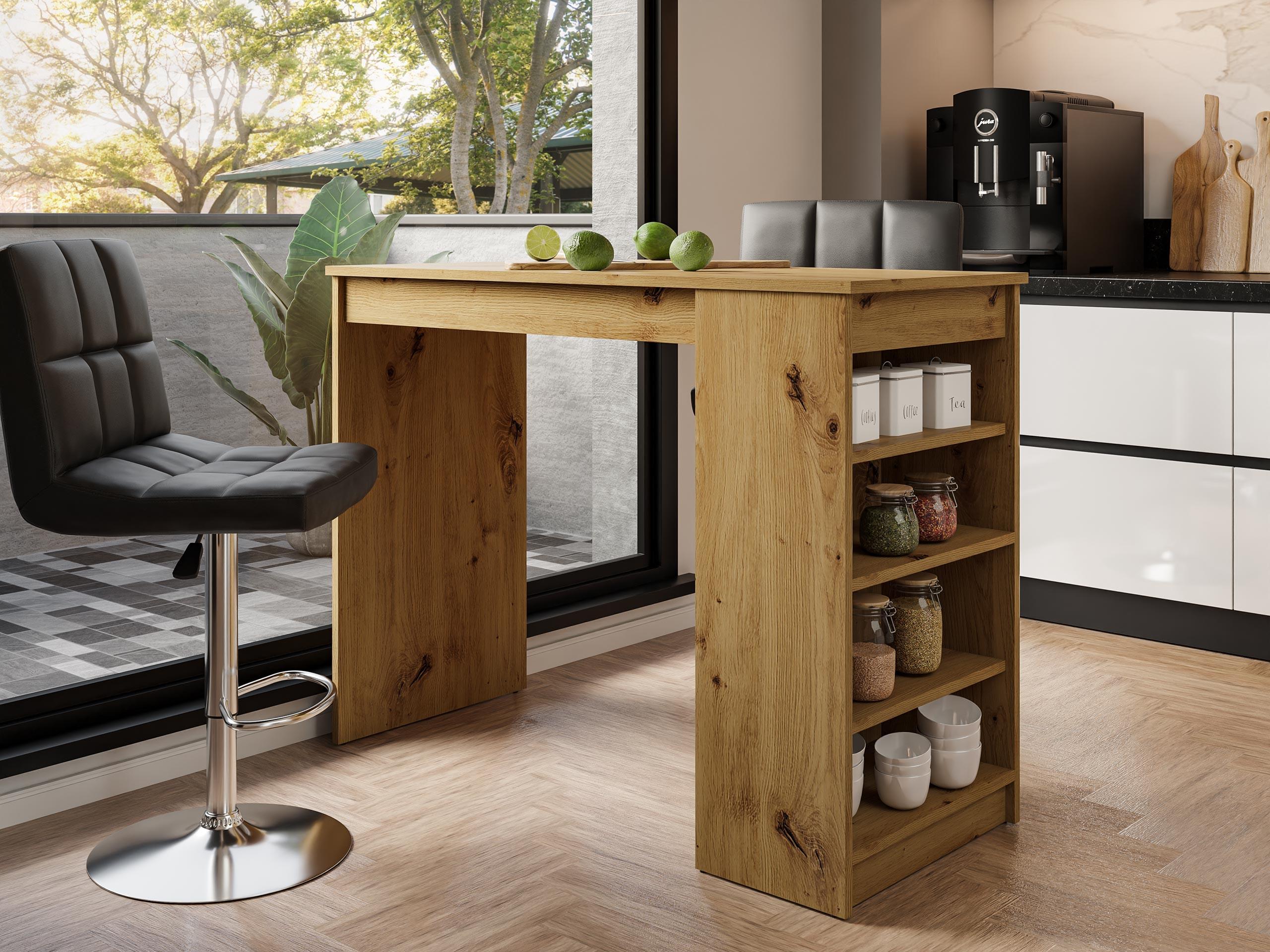 BARTISCH Zotino Holzwerkstoff MIRJAN24 Möbel > Tische > Bartische Braun