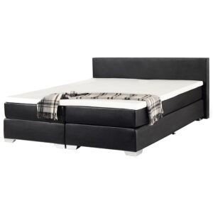 wohnli-moebel-suche-800000496272 Wohnli Möbelsuche - BOXSPRINGBETT 180/200cm Schwarz President