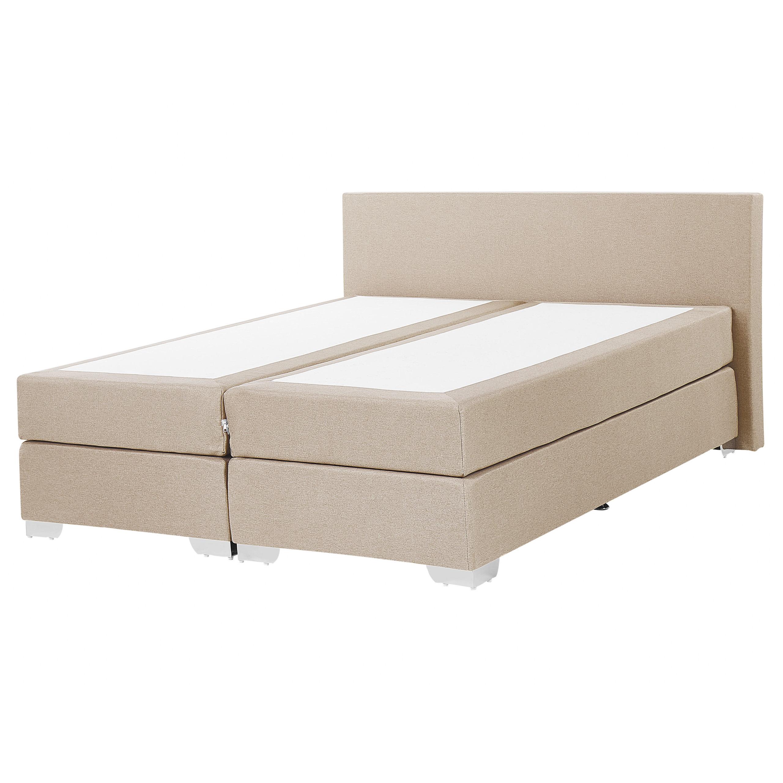 Wohnli Möbelsuche - BOXSPRINGBETT 160/200cm Beige President