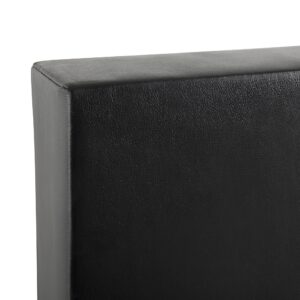 wohnli-moebel-suche-800000496278-1 BOXSPRINGBETT 160/200cm Schwarz President Kunststoff Beliani Möbel > Betten > Boxspringbetten Schwarz