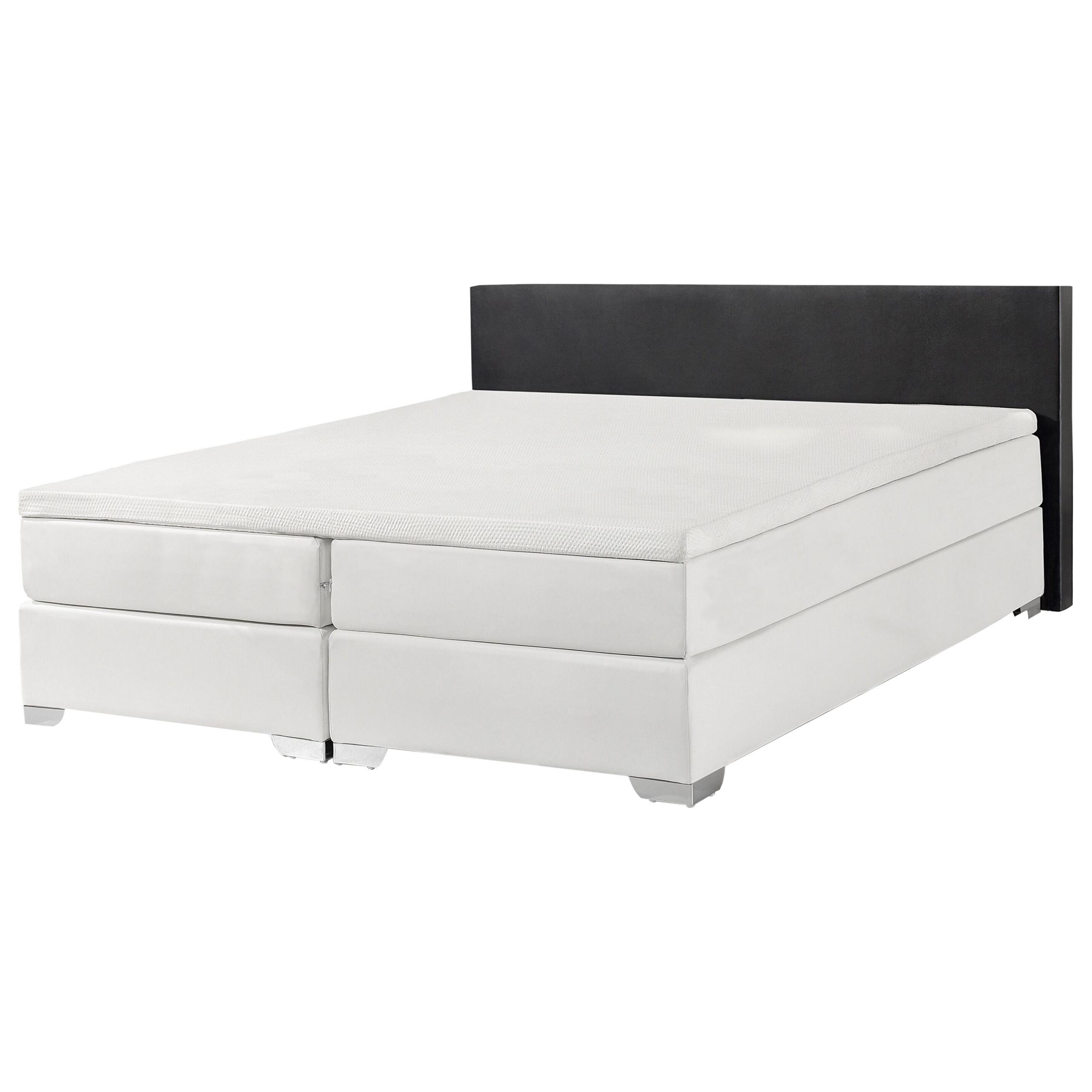 Wohnli Möbelsuche - BOXSPRINGBETT 160/200cm Schwarz President