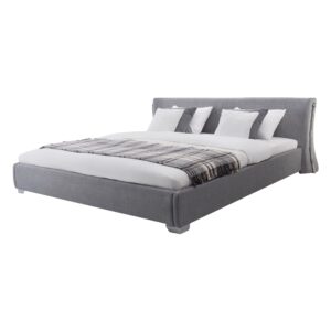 wohnli-moebel-suche-800000496285 Wohnli Möbelsuche - POLSTERBETT 140/200cm Grau Paris