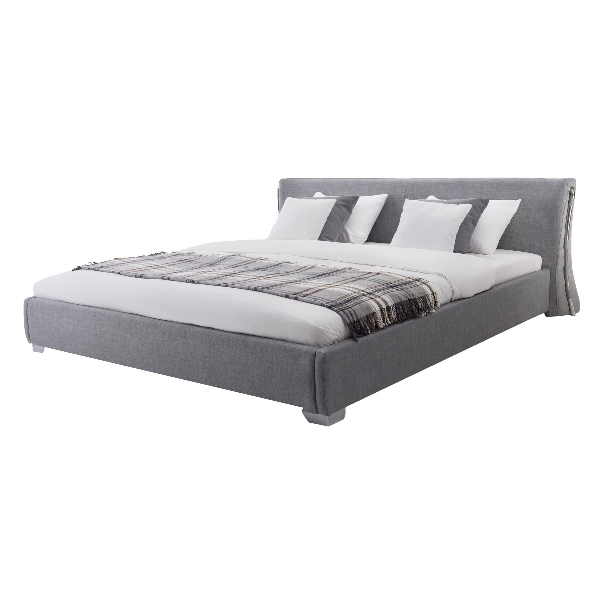 wohnli-moebel-suche-800000496285 Wohnli Möbelsuche - POLSTERBETT 140/200cm Grau Paris