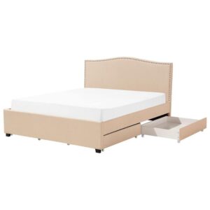 wohnli-moebel-suche-800000496306 Wohnli Möbelsuche - POLSTERBETT 180/200cm Beige Montpellier