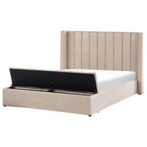 wohnli-moebel-suche-800000496314 Wohnli Möbelsuche - POLSTERBETT 160/200cm Beige Noyers
