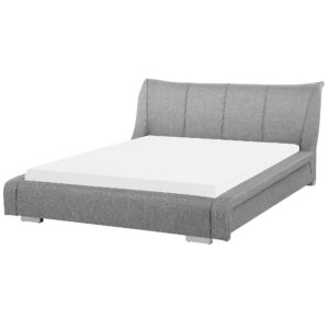 wohnli-moebel-suche-800000496322 Wohnli Möbelsuche - WASSERBETT 180/200cm Hellgrau Nantes