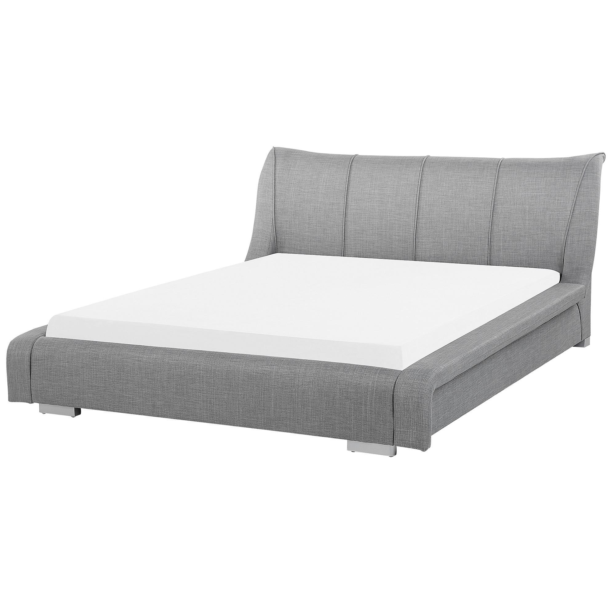 wohnli-moebel-suche-800000496322 Wohnli Möbelsuche - WASSERBETT 180/200cm Hellgrau Nantes
