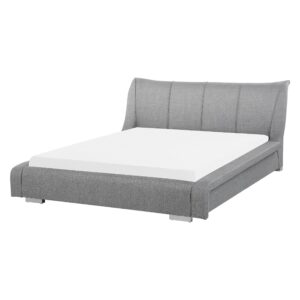 wohnli-moebel-suche-800000496327 Wohnli Möbelsuche - WASSERBETT 160/200cm Hellgrau Nantes