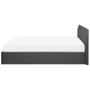 wohnli-moebel-suche-800000496329-1 POLSTERBETT 180/200cm Grau Orbey Textil Beliani Möbel > Betten > Polsterbetten Grau